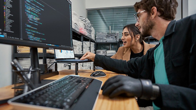 Microsoft Azure cloud services and team